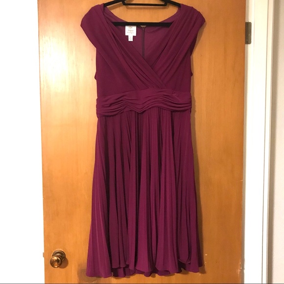 Suzi Chin for Maggy Boutique size 16 dress - Picture 1 of 6